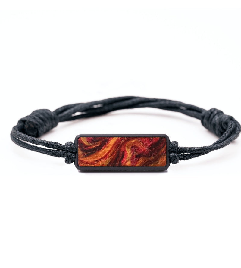Classic Wood+Resin Bracelet - Lois (Red, 699291)