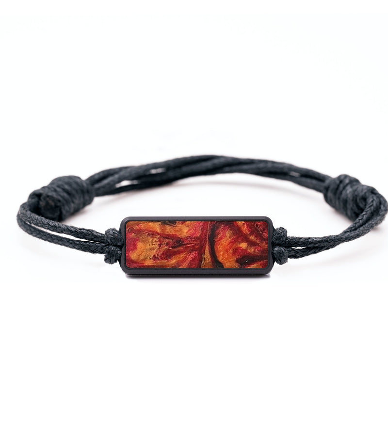Classic Wood+Resin Bracelet - Donna (Red, 699294)