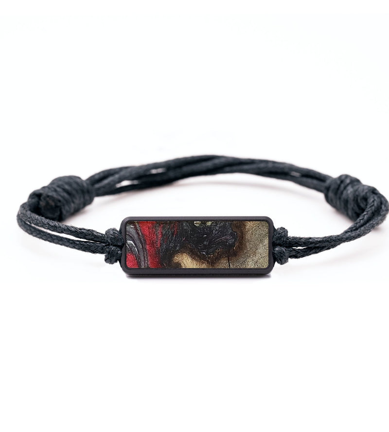 Classic Wood+Resin Bracelet - Zion (Red, 699295)