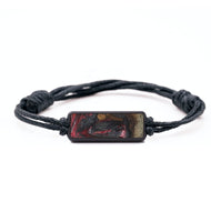 Classic Wood+Resin Bracelet - Hendrix (Red, 699296)