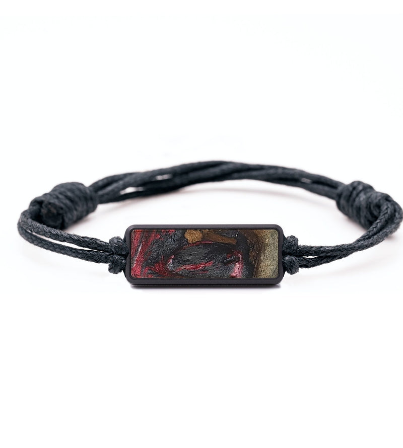Classic Wood+Resin Bracelet - Hendrix (Red, 699296)