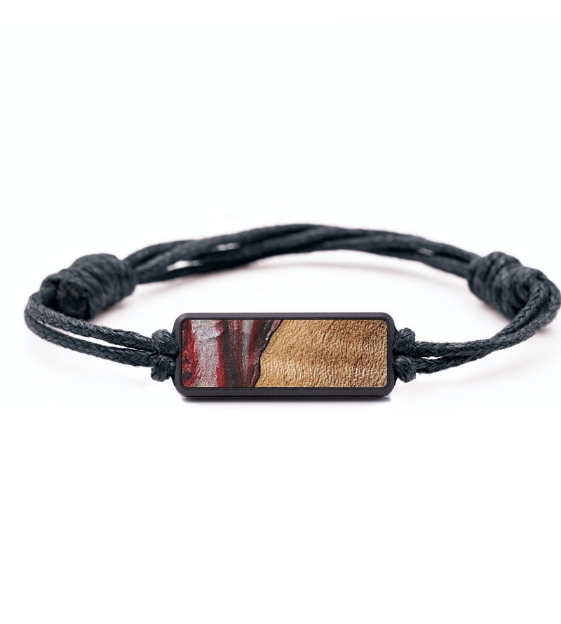 Classic Wood+Resin Bracelet - Jaslene (Red, 699302)
