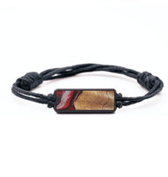 Classic Wood+Resin Bracelet - Iesha (Red, 699303)