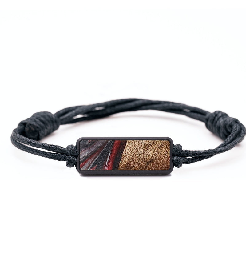 Classic Wood+Resin Bracelet - Conner (Red, 699305)