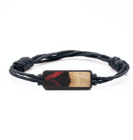 Classic Wood+Resin Bracelet - Laurence (Red, 699309)