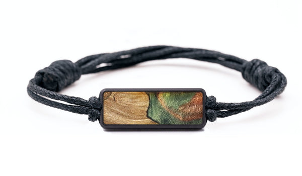 Classic Wood+Resin Bracelet - Jenny (Green, 699342)