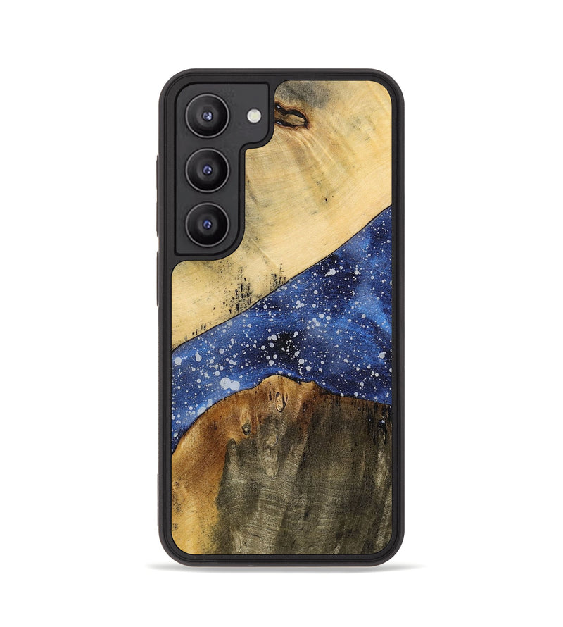 Galaxy S23 Wood+Resin Phone Case - Christian (Cosmos, 699368)