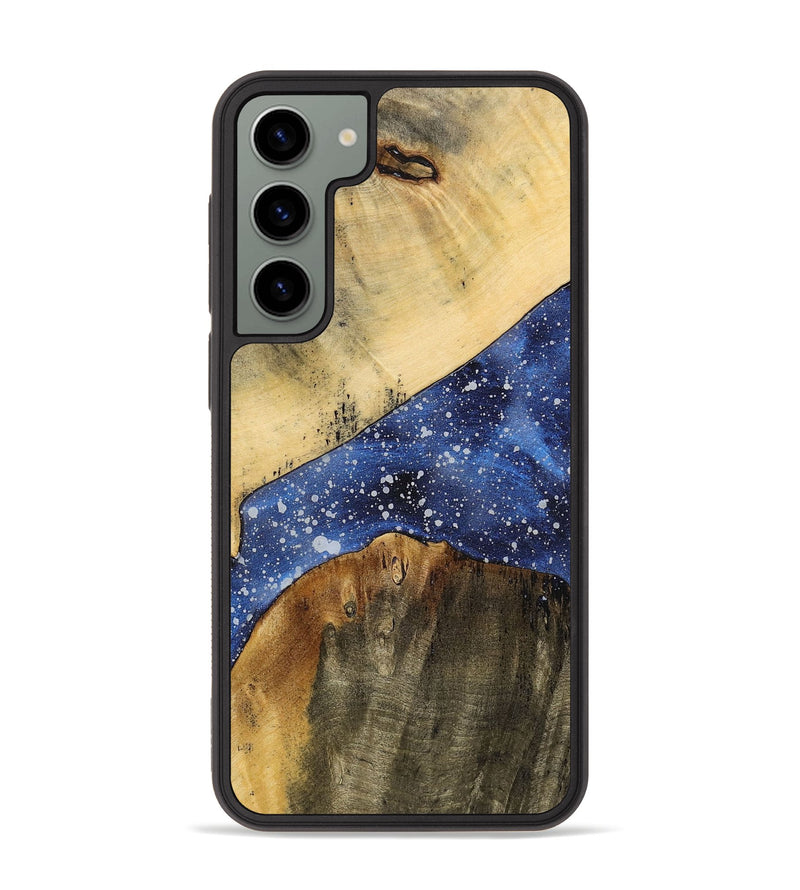 Galaxy S23 Plus Wood+Resin Phone Case - Christian (Cosmos, 699368)