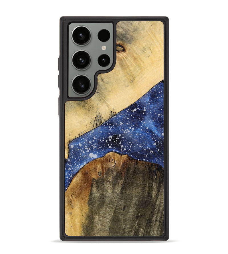 Galaxy S23 Ultra Wood+Resin Phone Case - Christian (Cosmos, 699368)