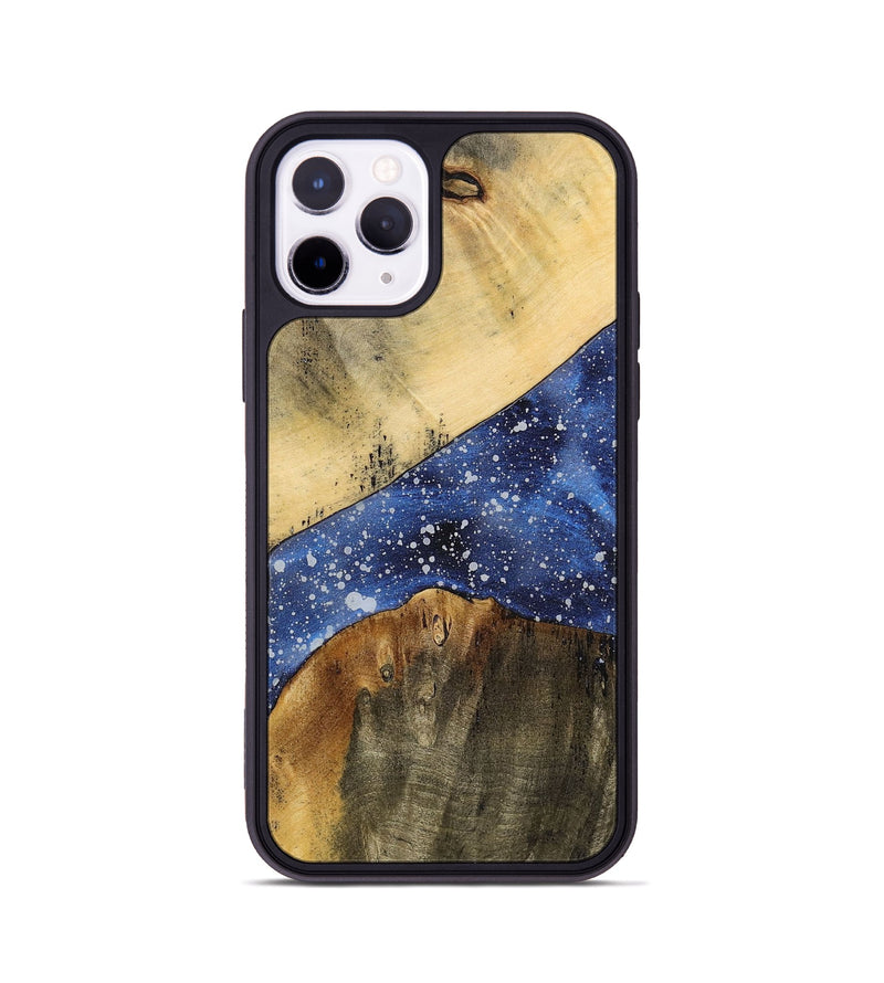 iPhone 11 Pro Wood+Resin Phone Case - Christian (Cosmos, 699368)