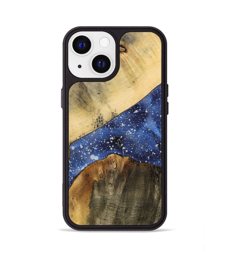 iPhone 13 Wood+Resin Phone Case - Christian (Cosmos, 699368)