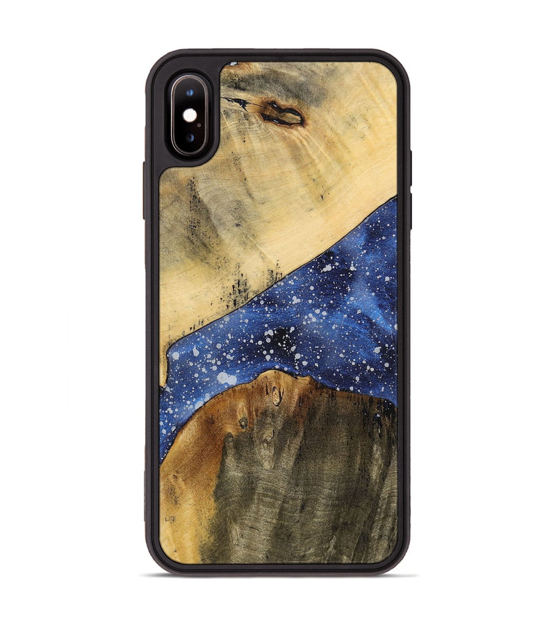 iPhone Xs Max Wood+Resin Phone Case - Christian (Cosmos, 699368)