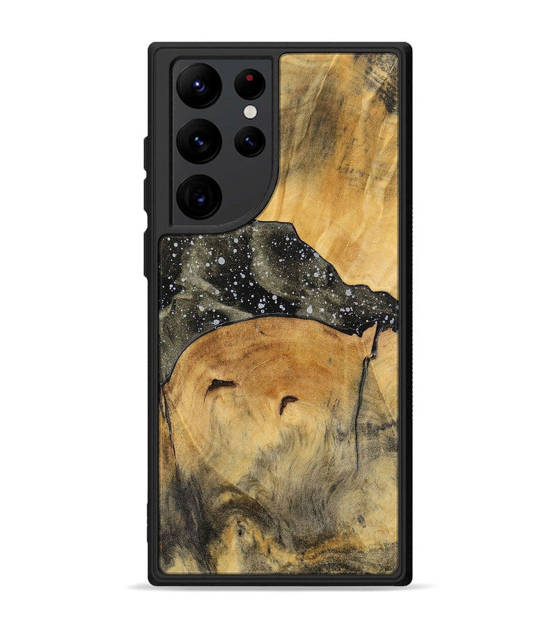 Galaxy S22 Ultra Wood+Resin Phone Case - Sadie (Cosmos, 699381)