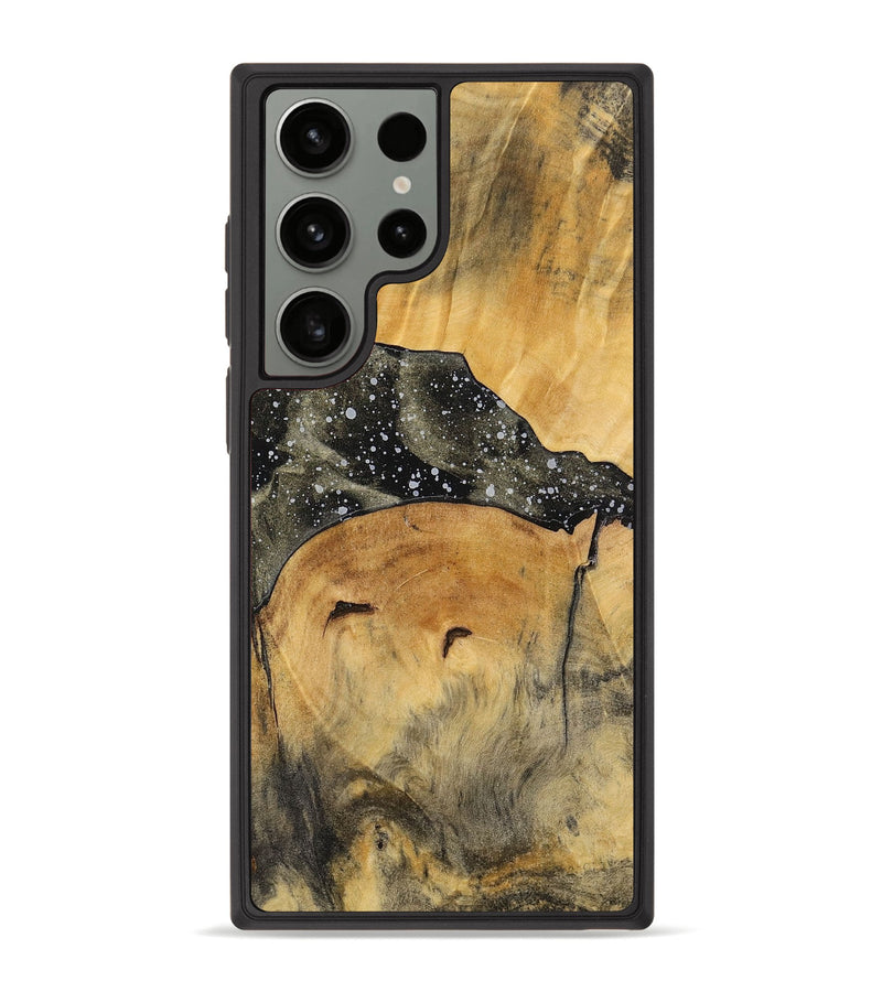 Galaxy S23 Ultra Wood+Resin Phone Case - Sadie (Cosmos, 699381)