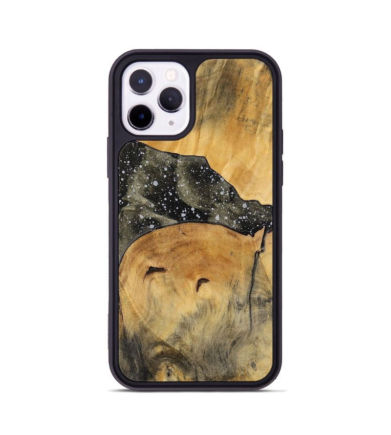 iPhone 11 Pro Wood+Resin Phone Case - Sadie (Cosmos, 699381)