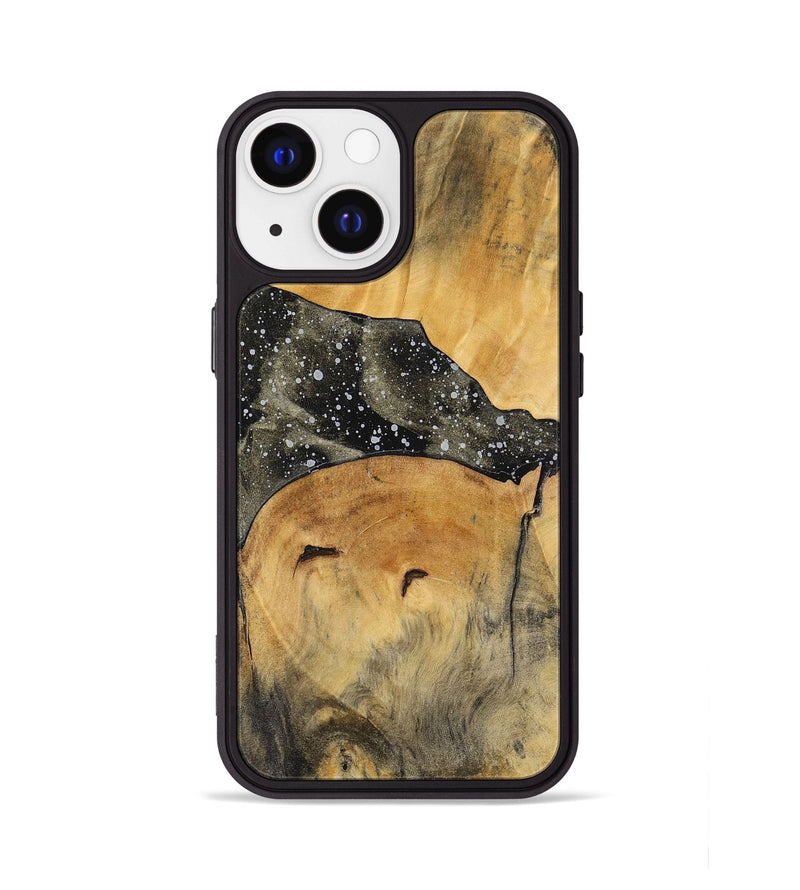iPhone 13 Wood+Resin Phone Case - Sadie (Cosmos, 699381)