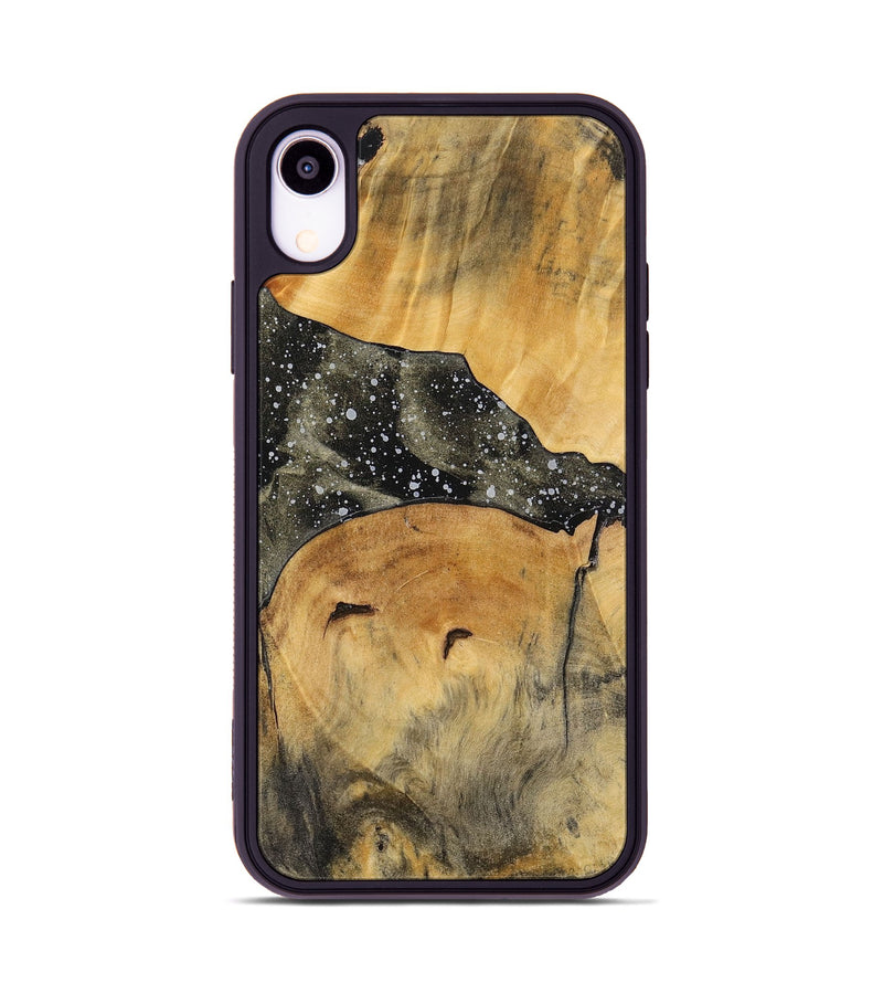 iPhone Xr Wood+Resin Phone Case - Sadie (Cosmos, 699381)