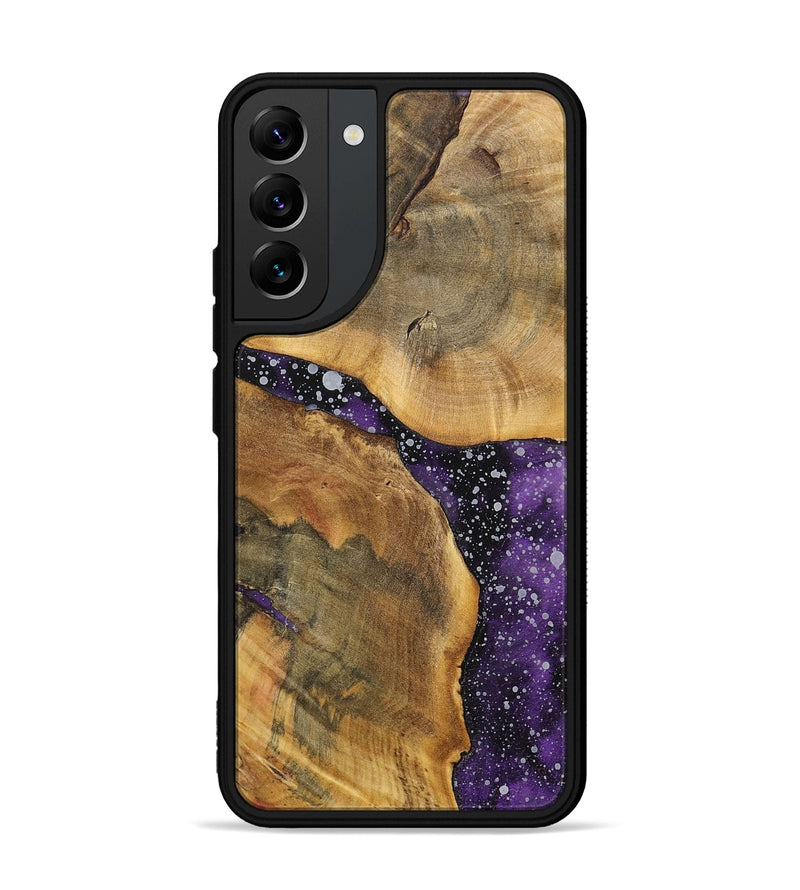 Galaxy S22 Plus Wood+Resin Phone Case - Molly (Cosmos, 699386)