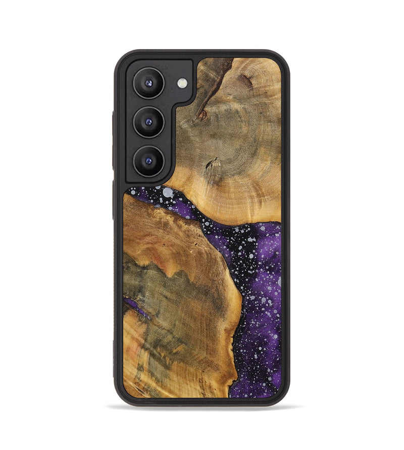 Galaxy S23 Wood+Resin Phone Case - Molly (Cosmos, 699386)