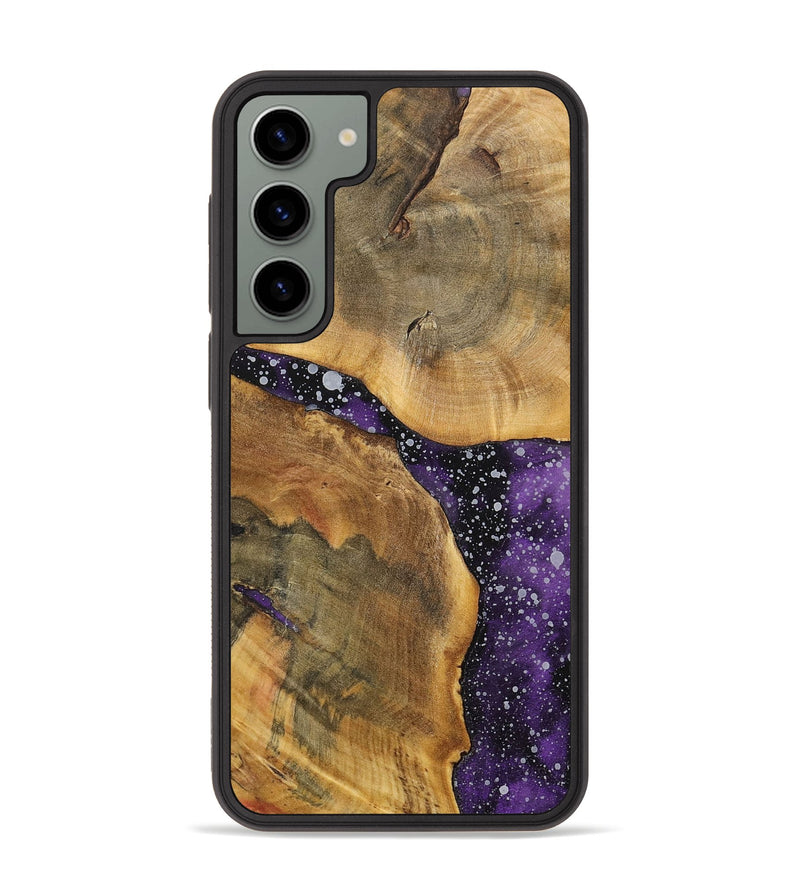 Galaxy S23 Plus Wood+Resin Phone Case - Molly (Cosmos, 699386)