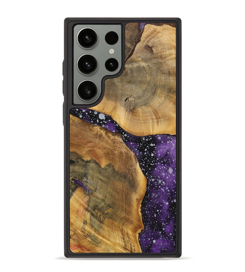 Galaxy S23 Ultra Wood+Resin Phone Case - Molly (Cosmos, 699386)