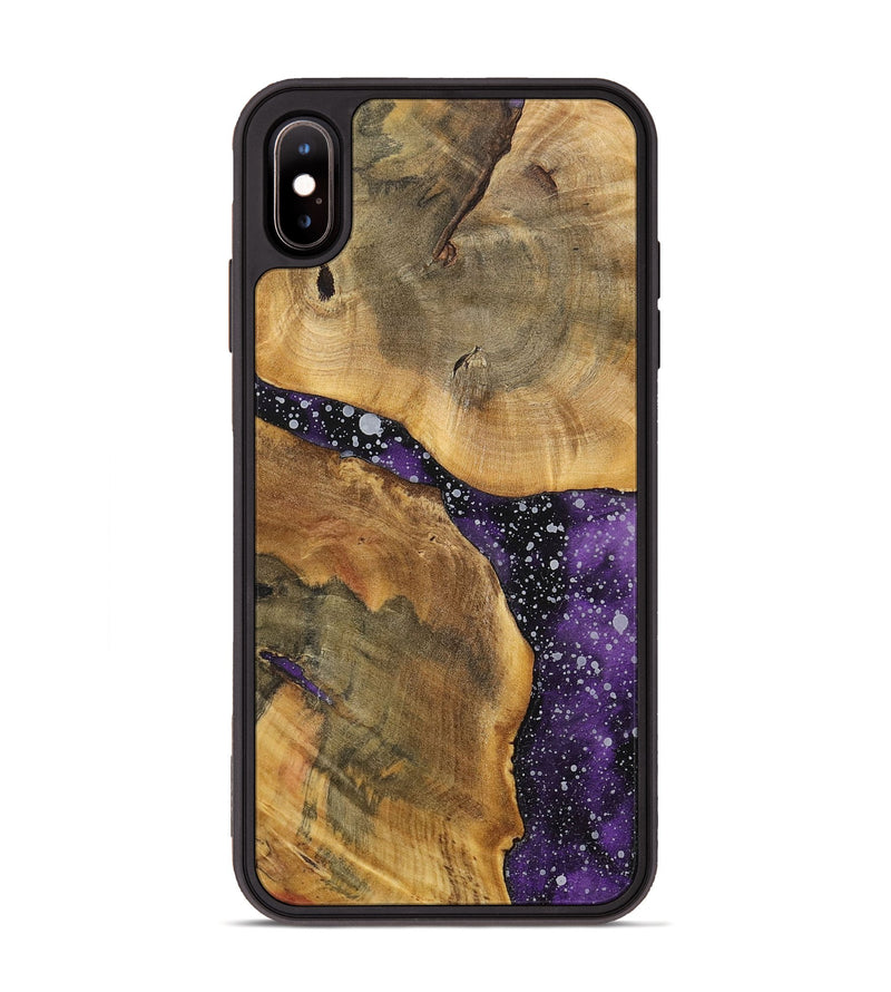 iPhone Xs Max Wood+Resin Phone Case - Molly (Cosmos, 699386)