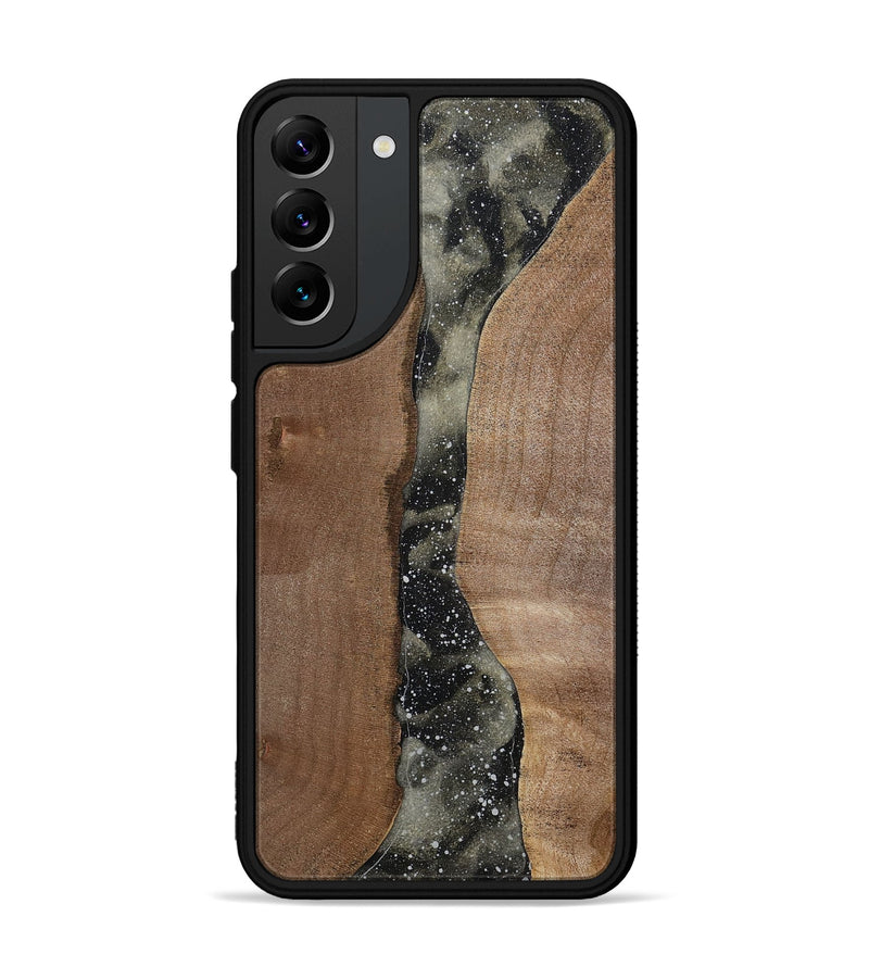 Galaxy S22 Plus Wood+Resin Phone Case - Bryan (Cosmos, 699388)