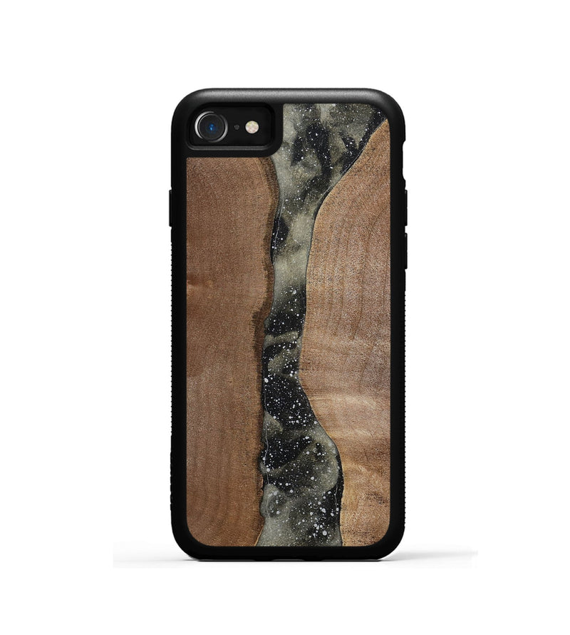 iPhone SE Wood+Resin Phone Case - Bryan (Cosmos, 699388)