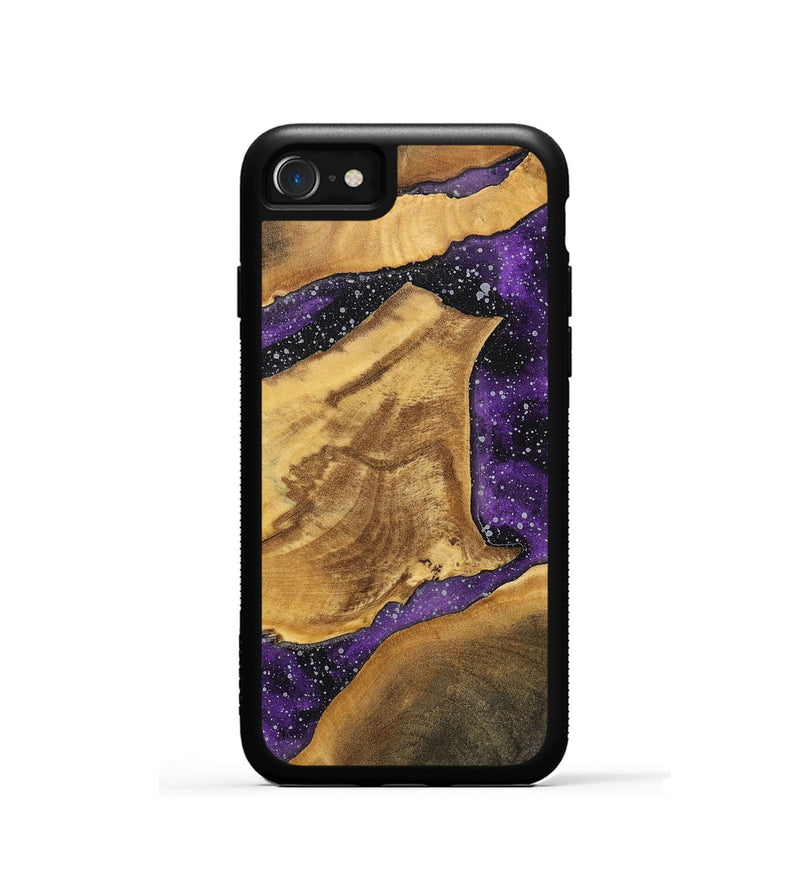 iPhone SE Wood+Resin Phone Case - Mathew (Cosmos, 699389)