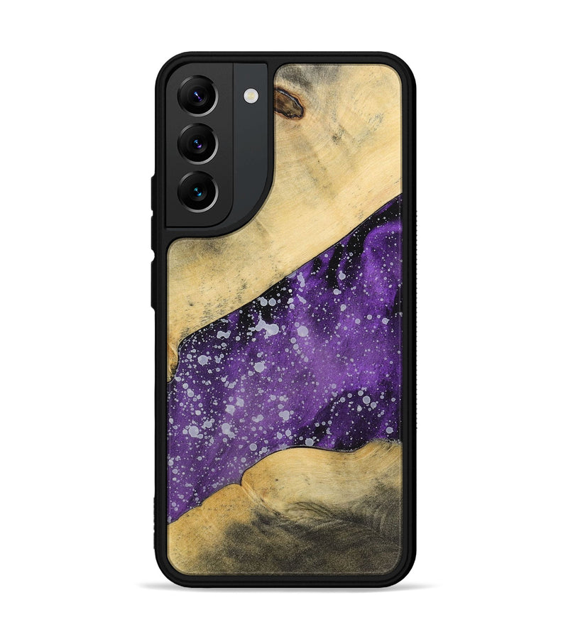 Galaxy S22 Plus Wood+Resin Phone Case - Hector (Cosmos, 699393)