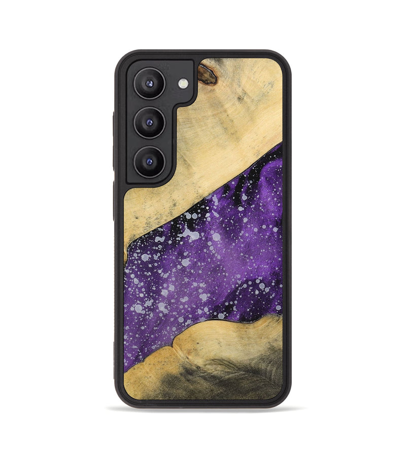 Galaxy S23 Wood+Resin Phone Case - Hector (Cosmos, 699393)