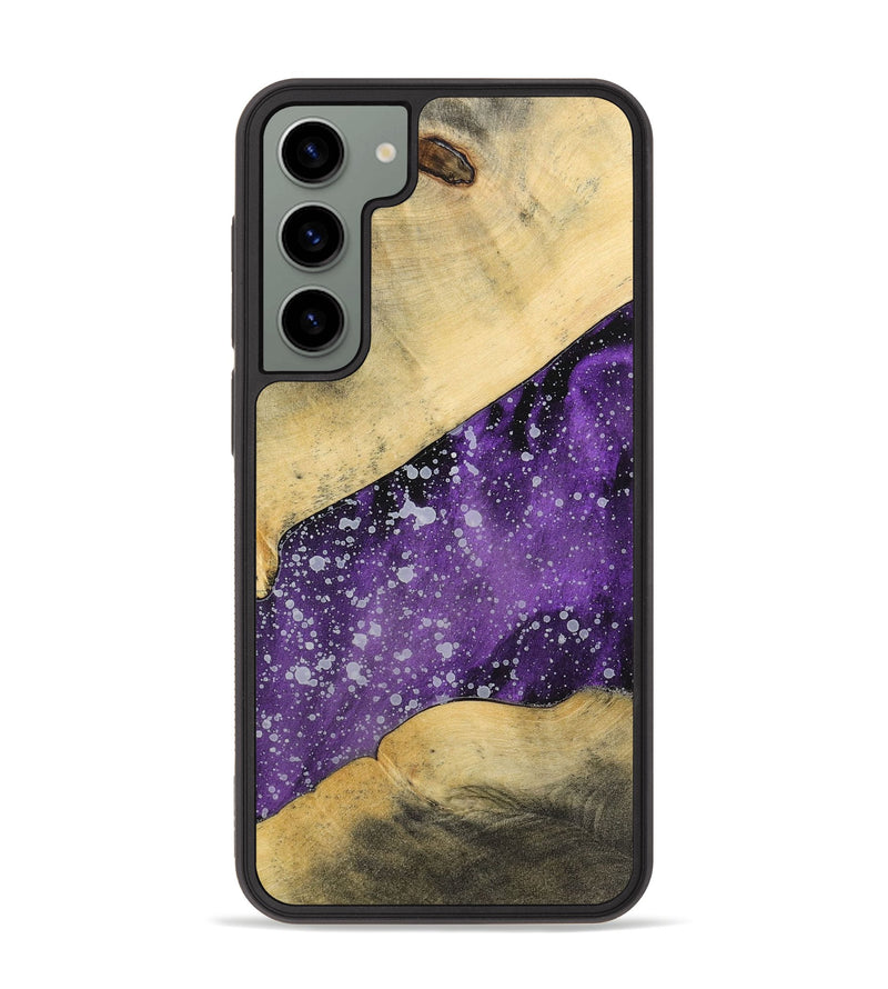 Galaxy S23 Plus Wood+Resin Phone Case - Hector (Cosmos, 699393)