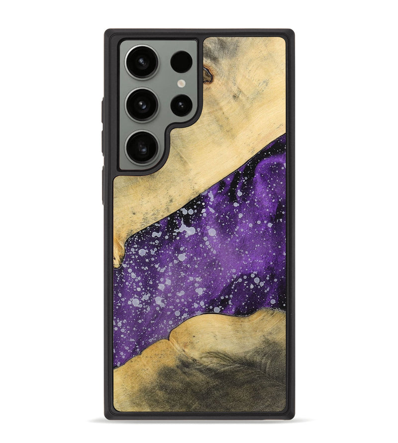 Galaxy S23 Ultra Wood+Resin Phone Case - Hector (Cosmos, 699393)
