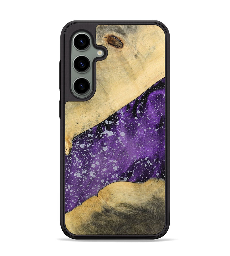 Galaxy S24 Plus Wood+Resin Phone Case - Hector (Cosmos, 699393)