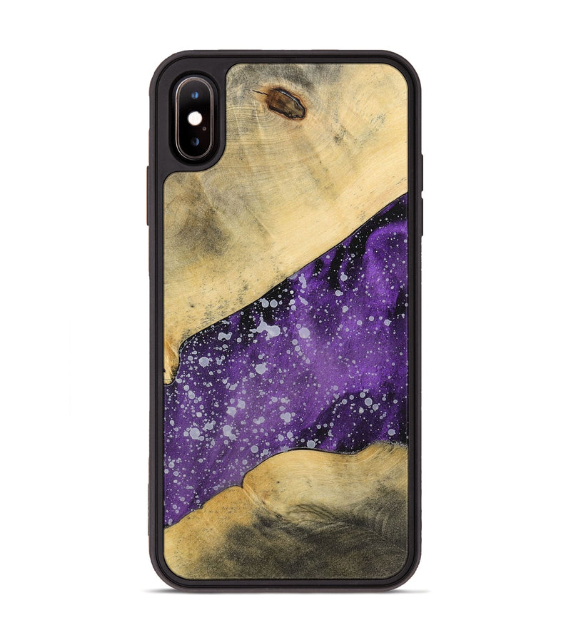 iPhone Xs Max Wood+Resin Phone Case - Hector (Cosmos, 699393)