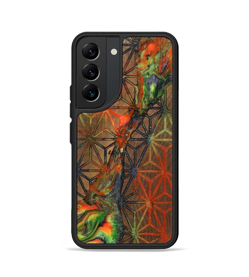 Galaxy S22 Wood+Resin Phone Case - Cristian (Pattern, 699400)