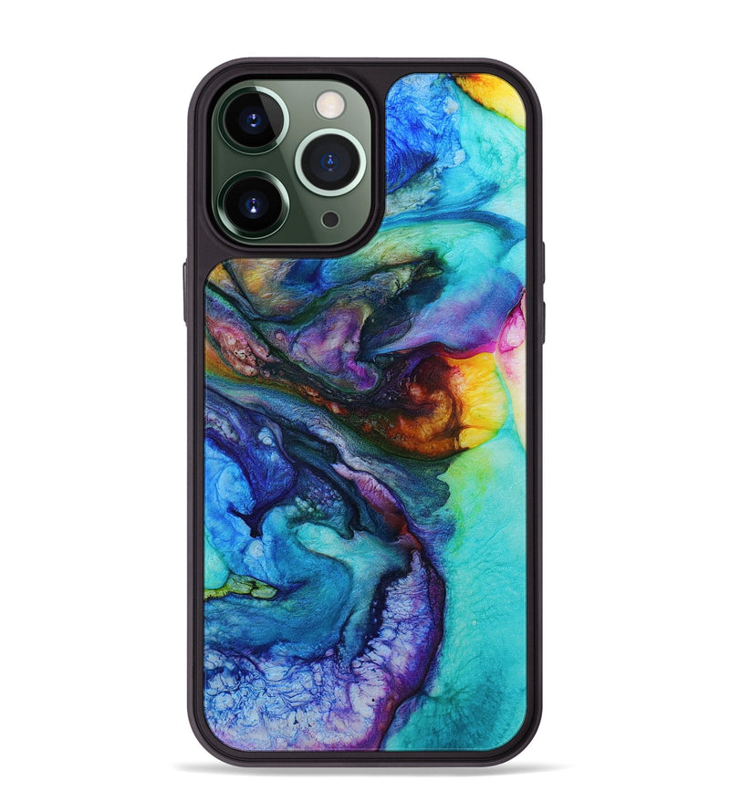 iPhone 13 Pro Max ResinArt Phone Case - Jimena (Watercolor, 699422)