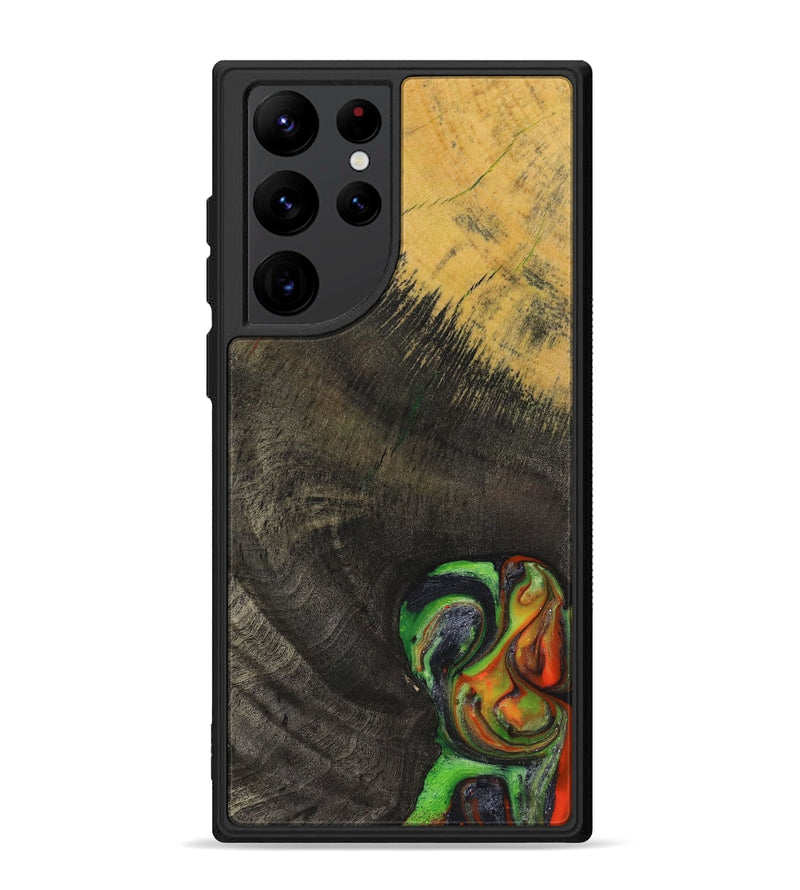 Galaxy S22 Ultra  Phone Case - Regina (Wood Burl, 699424)