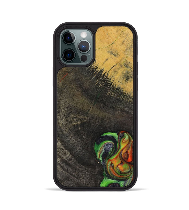 iPhone 12 Pro  Phone Case - Regina (Wood Burl, 699424)