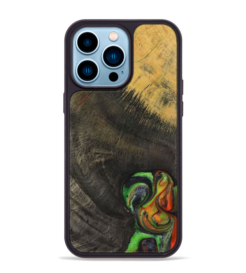 iPhone 14 Pro Max  Phone Case - Regina (Wood Burl, 699424)