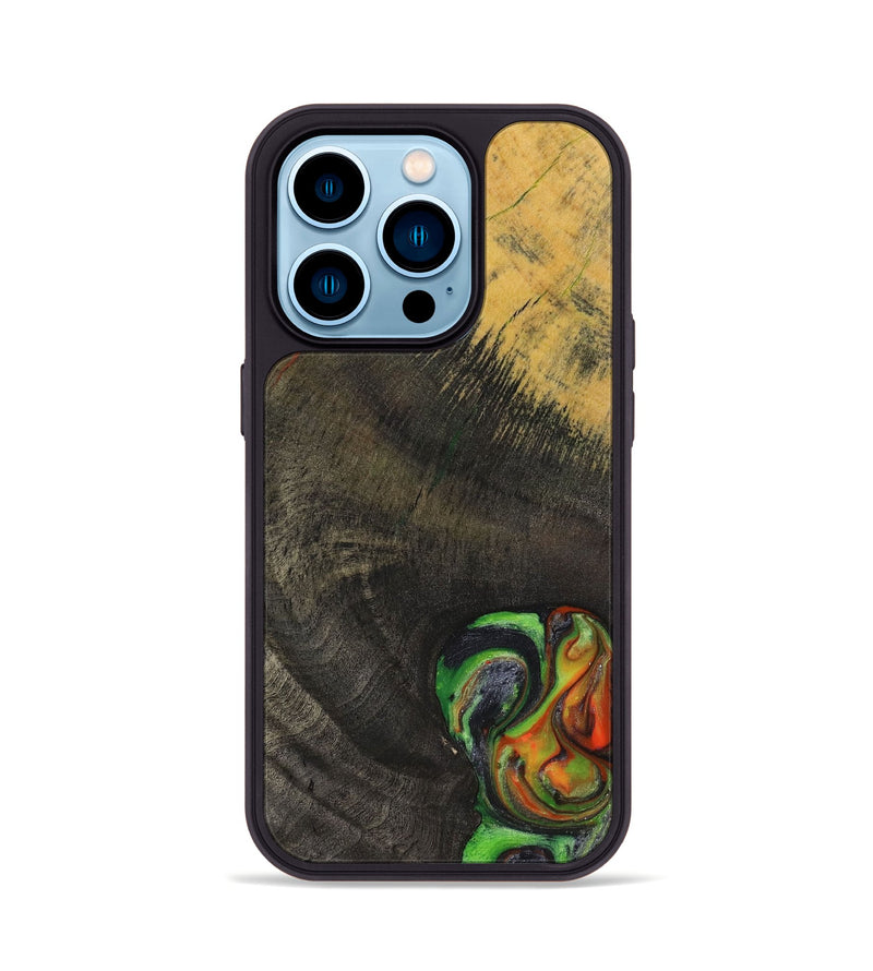 iPhone 14 Pro  Phone Case - Regina (Wood Burl, 699424)