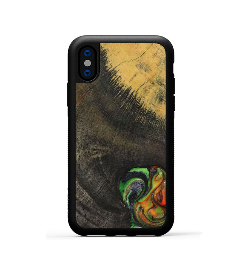 iPhone Xs  Phone Case - Regina (Wood Burl, 699424)