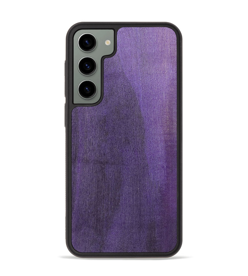 Galaxy S23 Plus  Phone Case - Vanessa (Wood Burl, 699427)