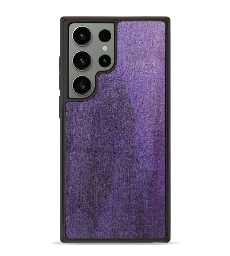 Galaxy S23 Ultra  Phone Case - Vanessa (Wood Burl, 699427)