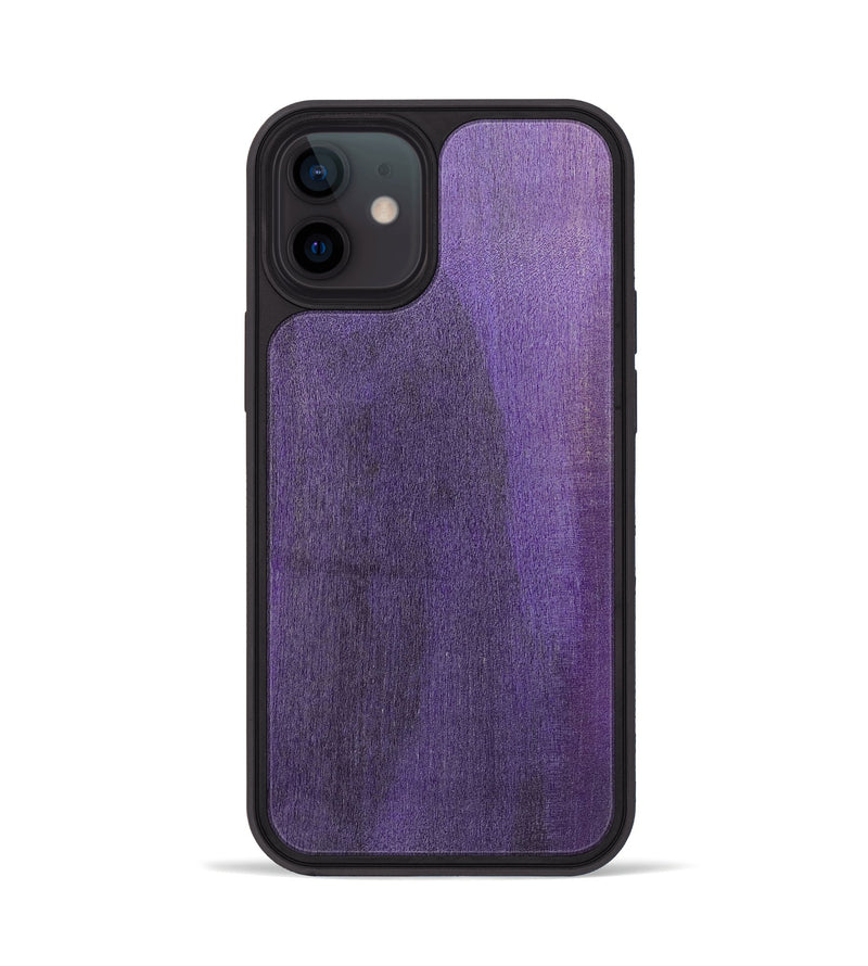 iPhone 12  Phone Case - Vanessa (Wood Burl, 699427)