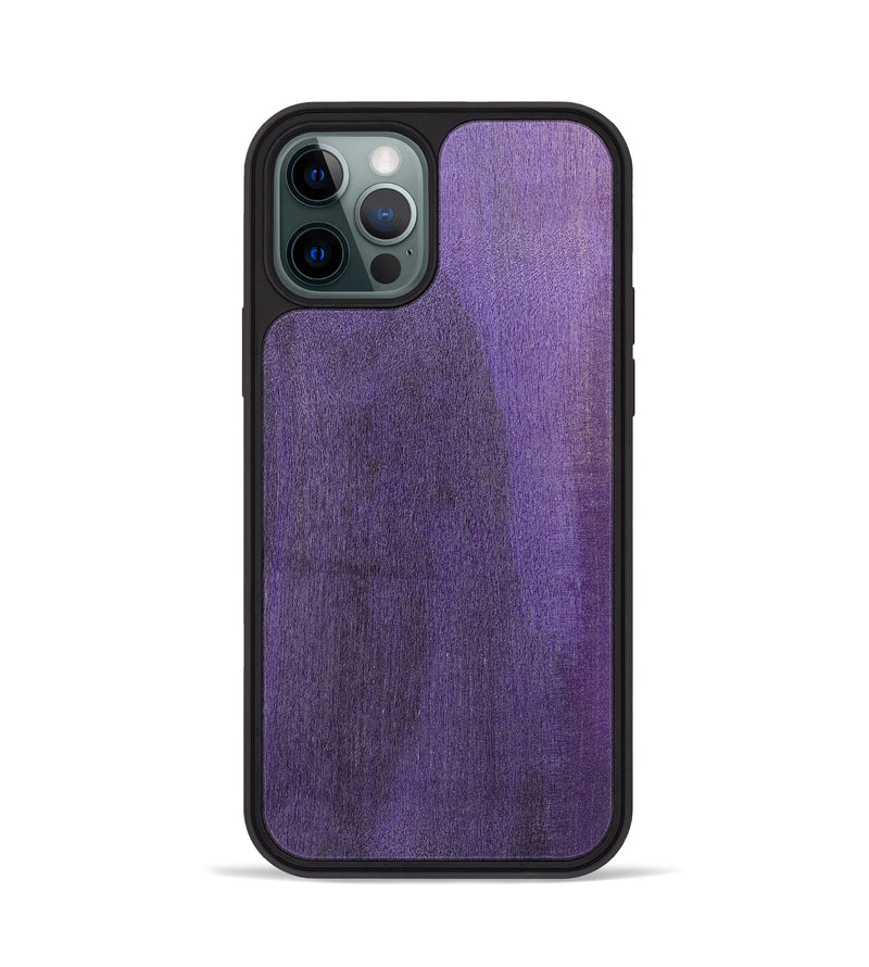iPhone 12 Pro  Phone Case - Vanessa (Wood Burl, 699427)