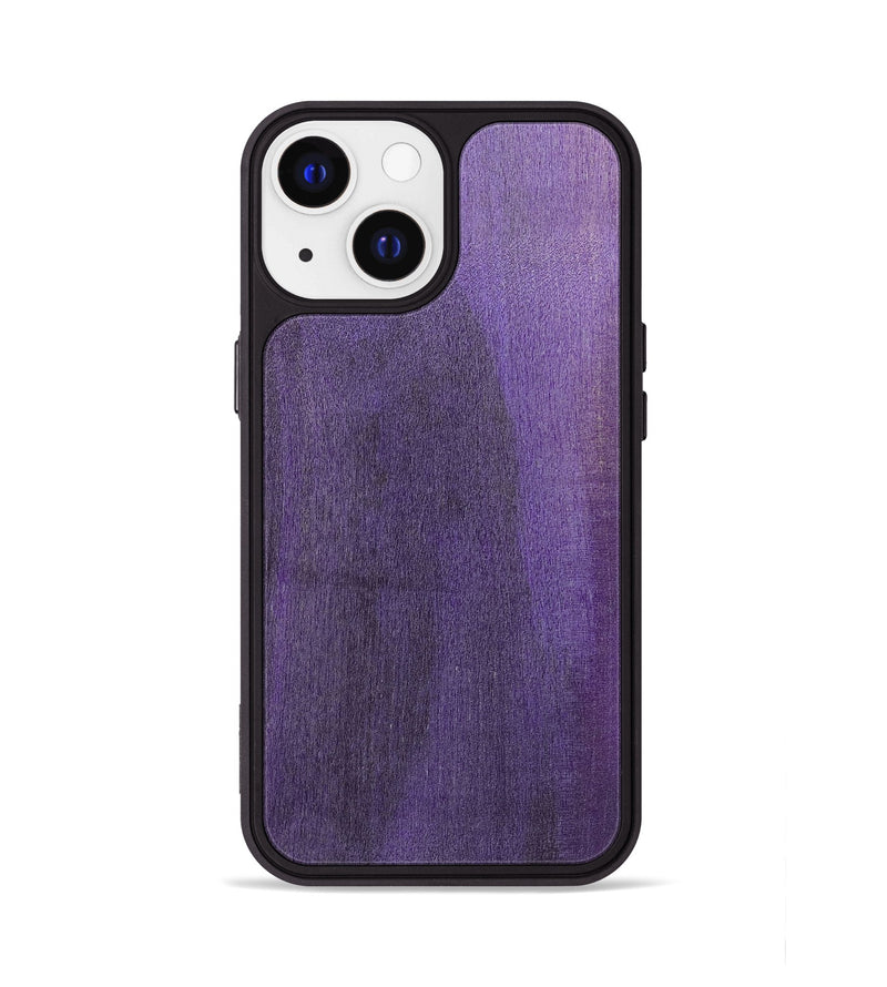 iPhone 13  Phone Case - Vanessa (Wood Burl, 699427)
