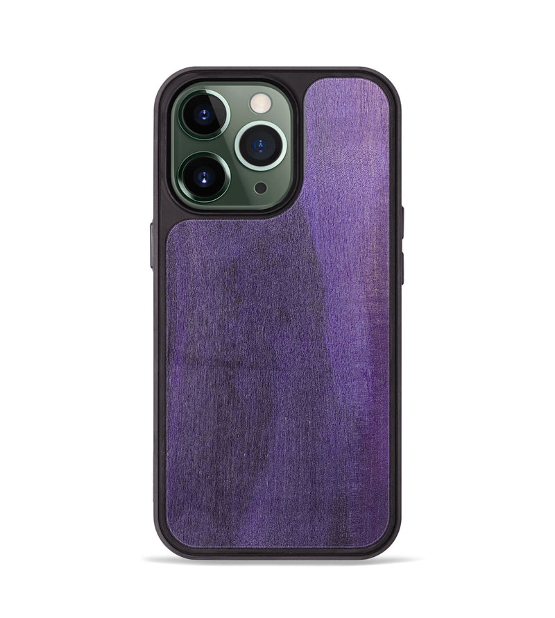 iPhone 13 Pro  Phone Case - Vanessa (Wood Burl, 699427)