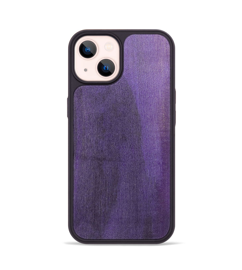 iPhone 14  Phone Case - Vanessa (Wood Burl, 699427)