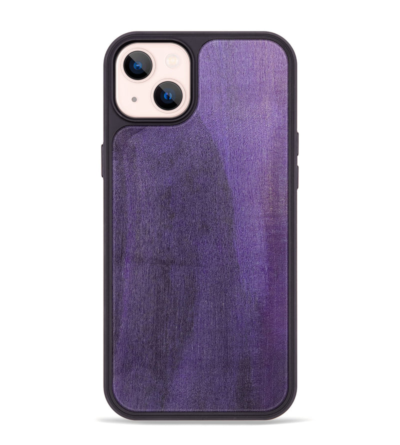 iPhone 14 Plus  Phone Case - Vanessa (Wood Burl, 699427)